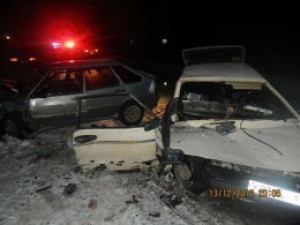 В смоленском ДТП пострадали водители двух «девяток»