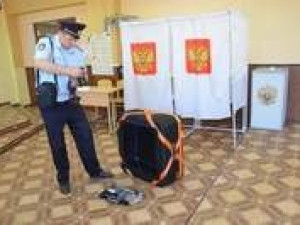 В Смоленске прошли учения «Выборы-2013»
