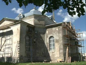 В Смоленской области восстанавливают Вознесенскую церковь