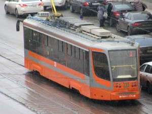 В Смоленске начали ездить трамваи с аудиоэкскурсиями