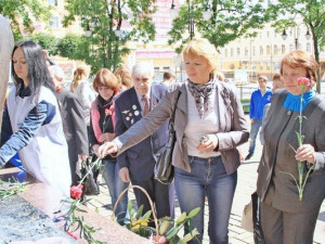В Смоленске отметили день рождения Твардовского