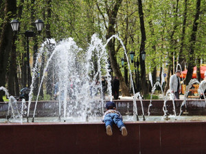 В Смоленск идет настоящая жара
