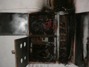 В Смоленской области из-за электрощита сгорела детская коляска
