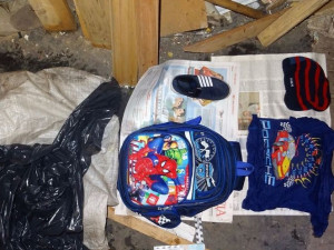 Изверг убил семилетнего мальчика и спрятал его тело в сумку (фото)